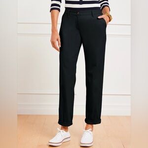 Women’s Talbots Relaxed Chinos Ankle Length Pants Size 2